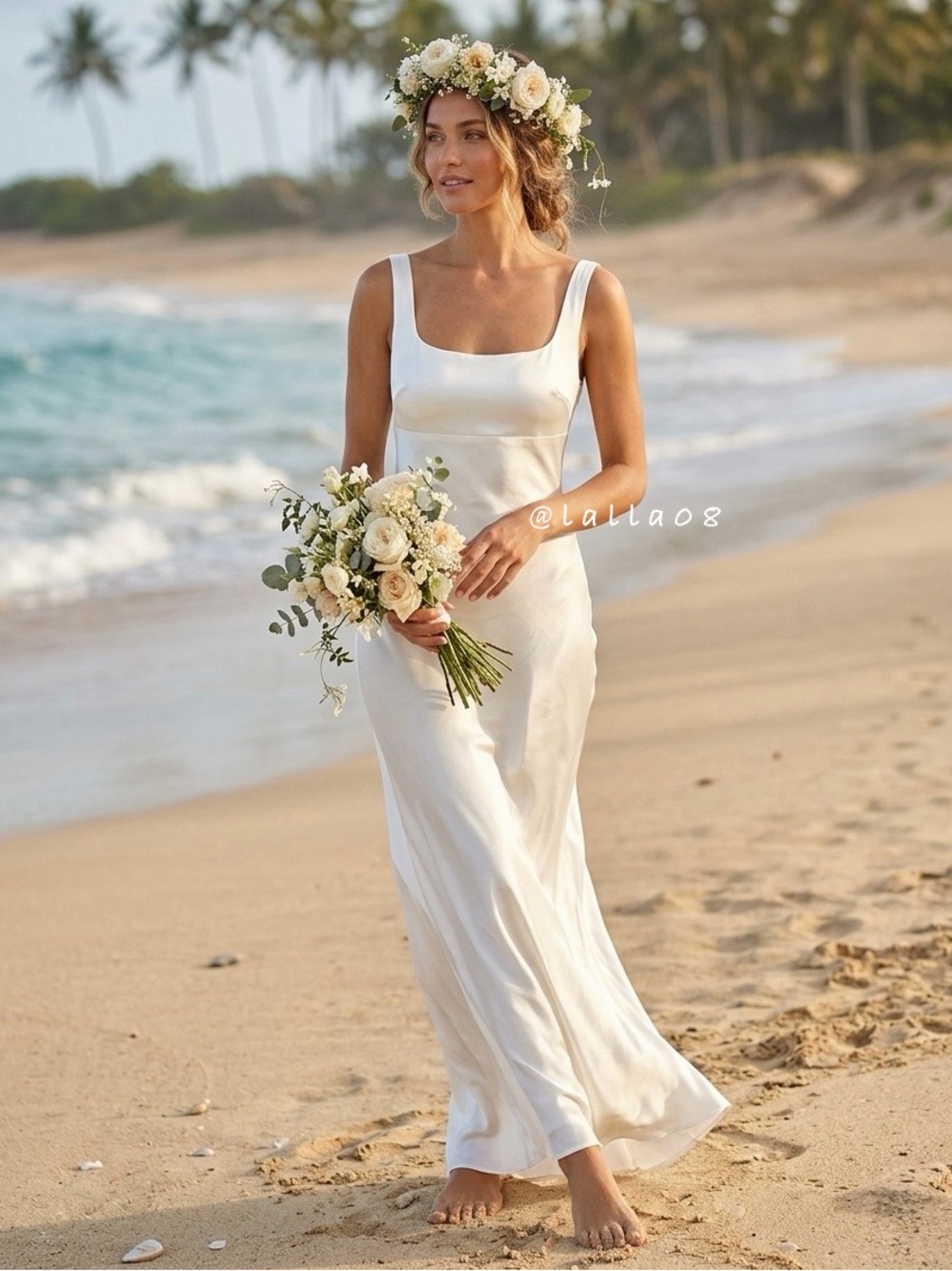Reformation Barletta Ivory Bridal Dress